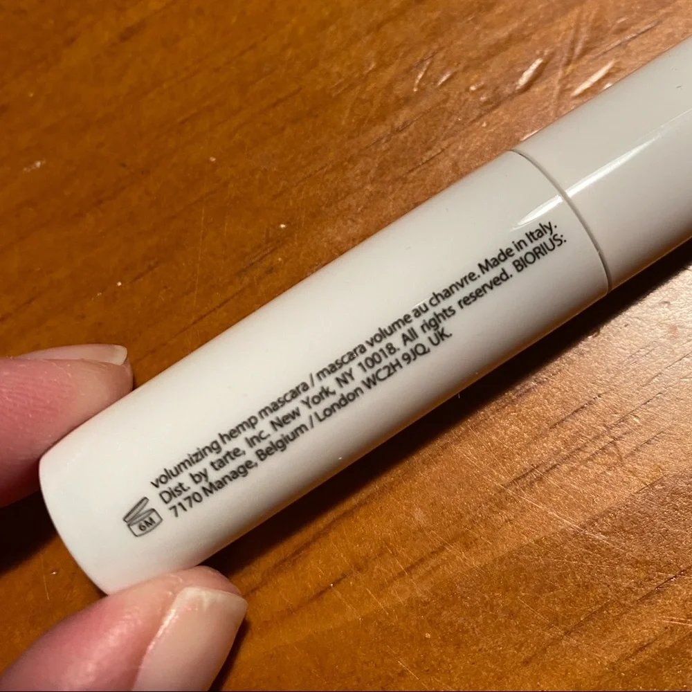 Tarte Lash Smoothie Volumizing Hemp Mascara